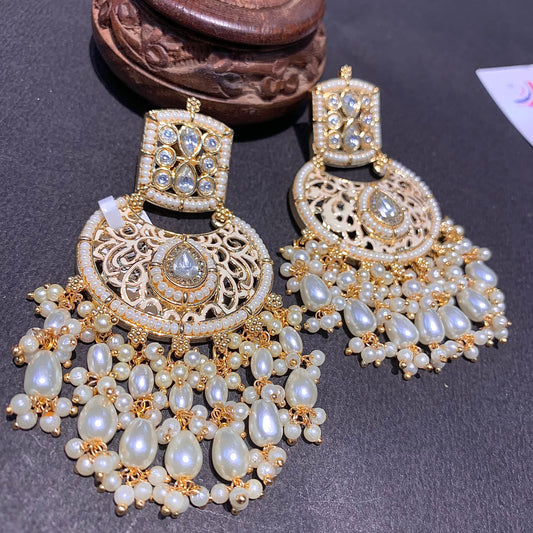 Kundan Earrings 306367