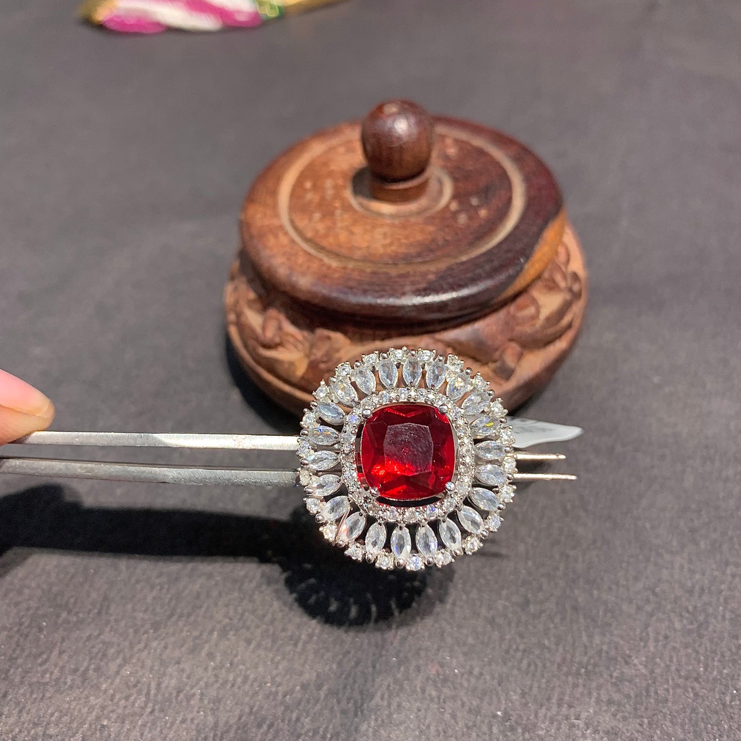 American Diamond Ring 5265675665