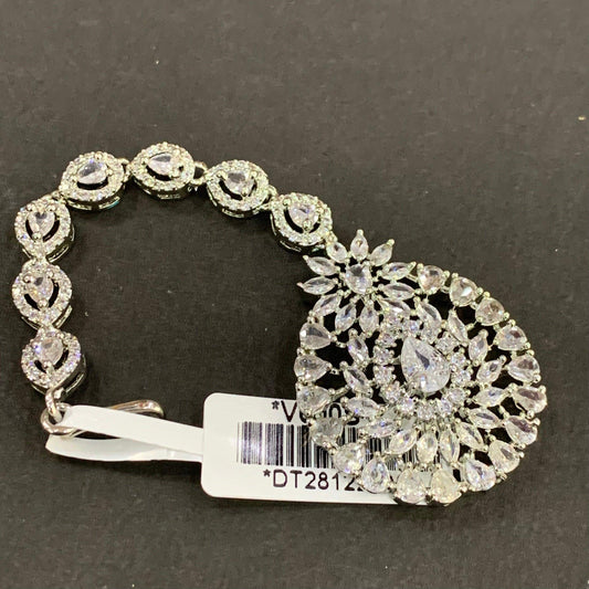 American Diamond Tikka 35655 - Vijay & Sons