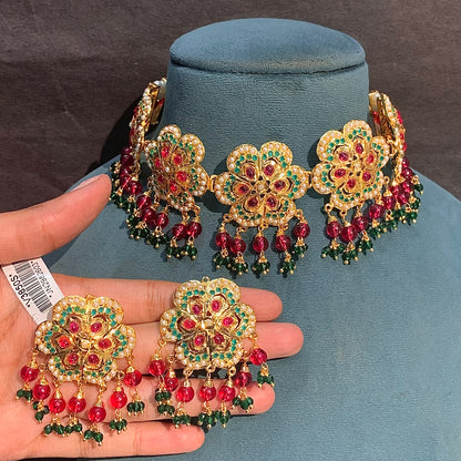 Jadau Necklaces Set 645576556