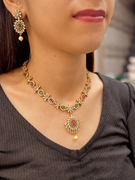 Antique Necklace set 4665