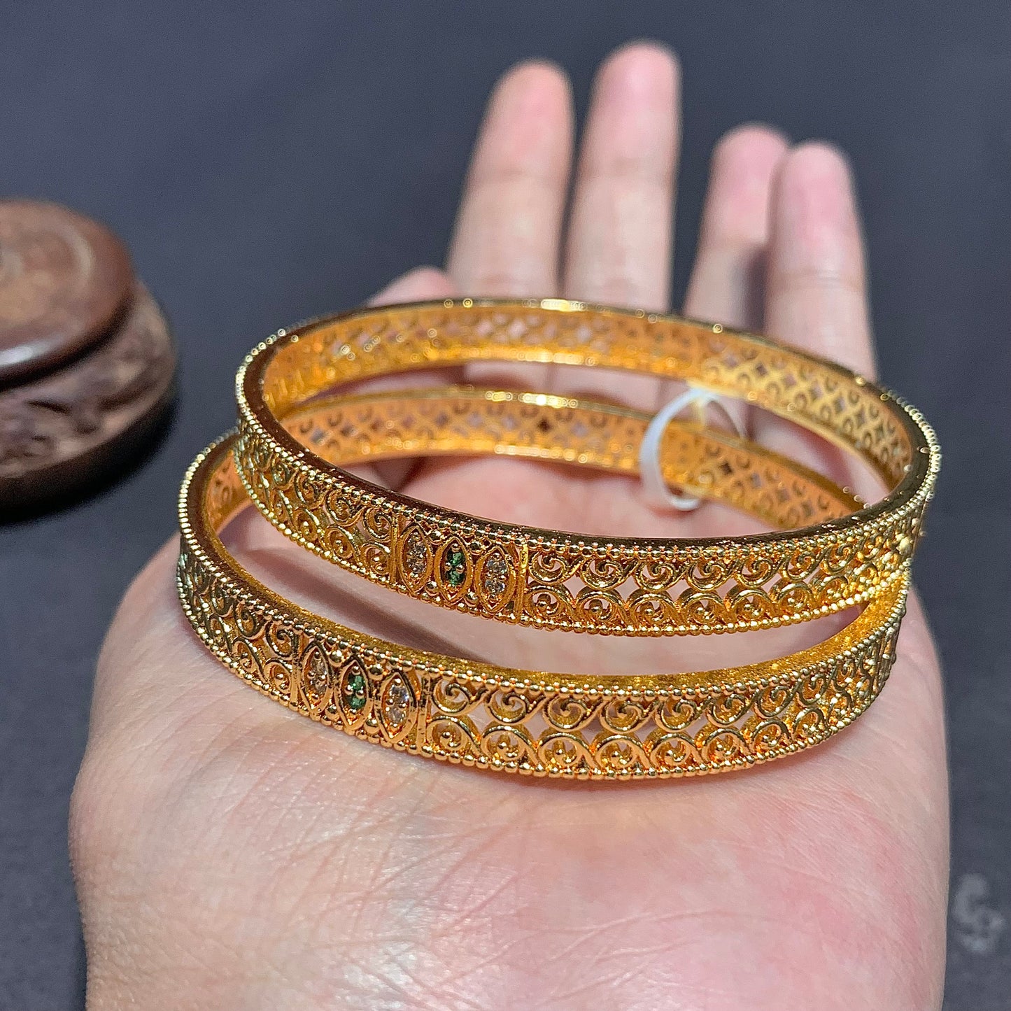 Gold Plated Bangles 4466556