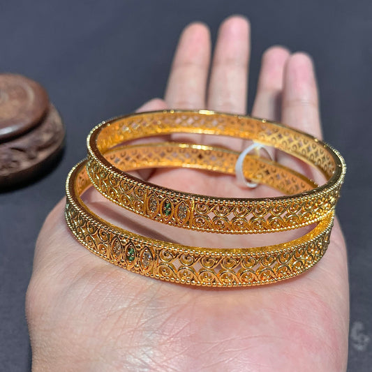 Gold Plated Bangles 4466556