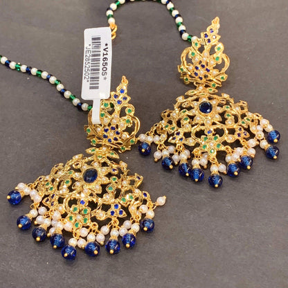 Jadau Earrings 294619 - Vijay & Sons