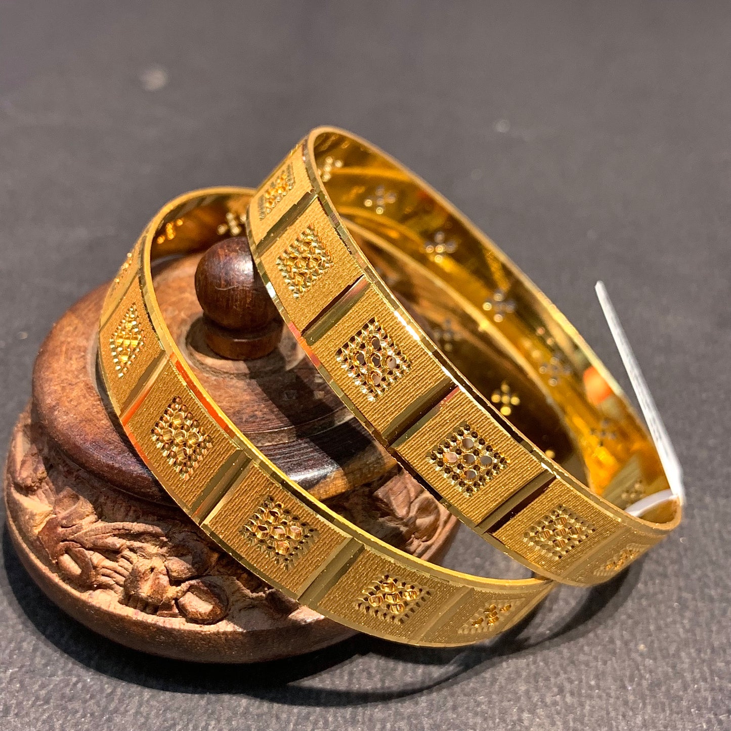 Gold Plated Bangles 48516615