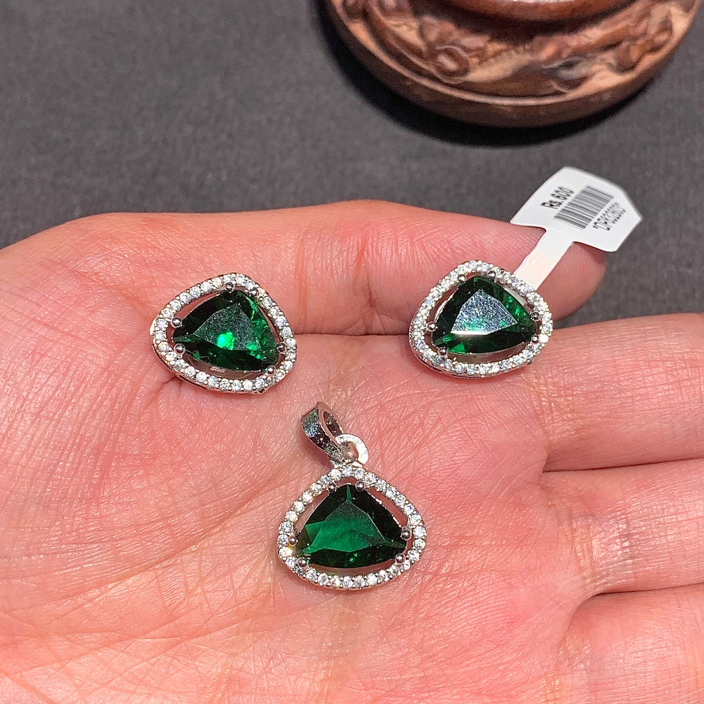 Zircon Pendant set 563565