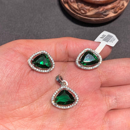 Zircon Pendant set 563565