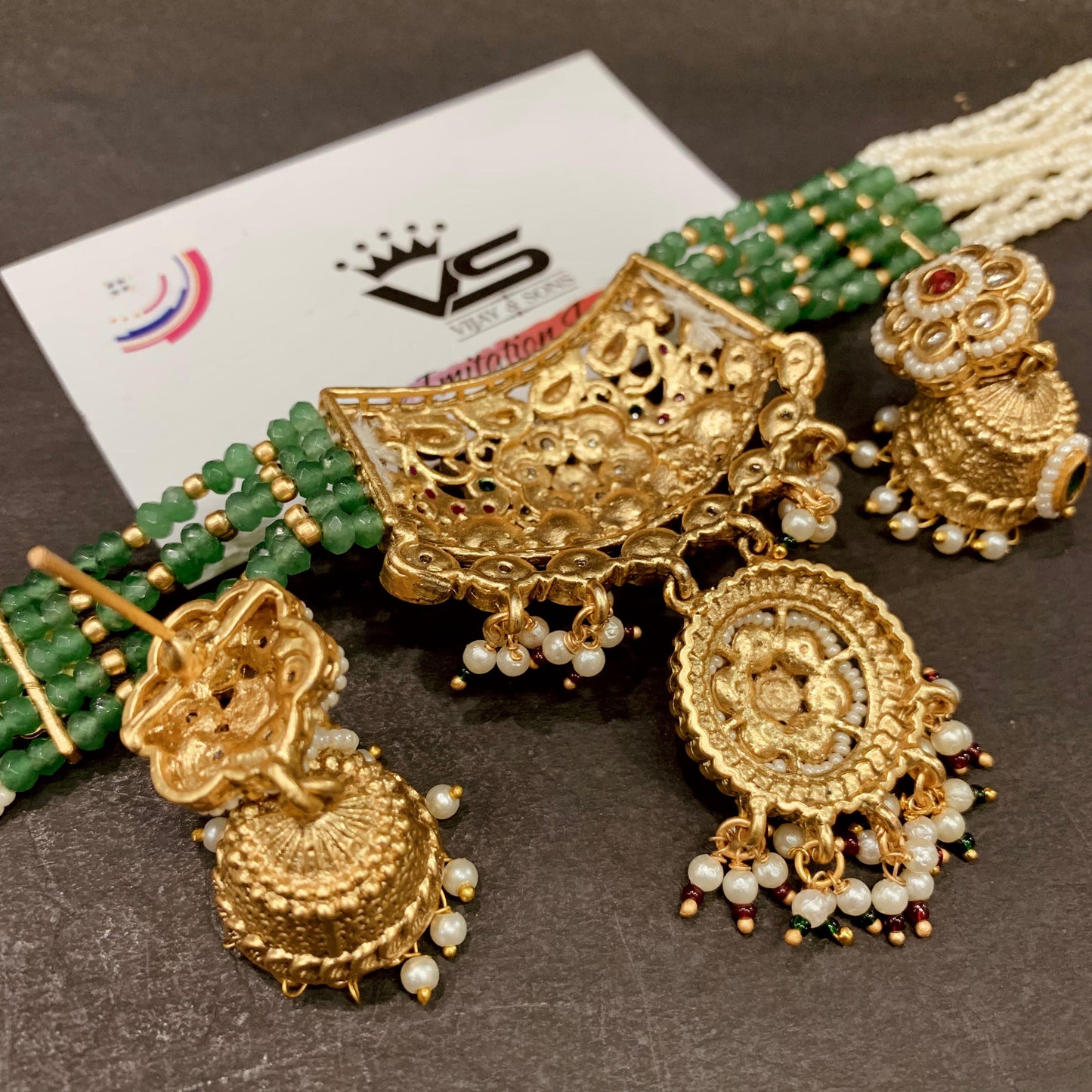 Antique Necklace Set 426626