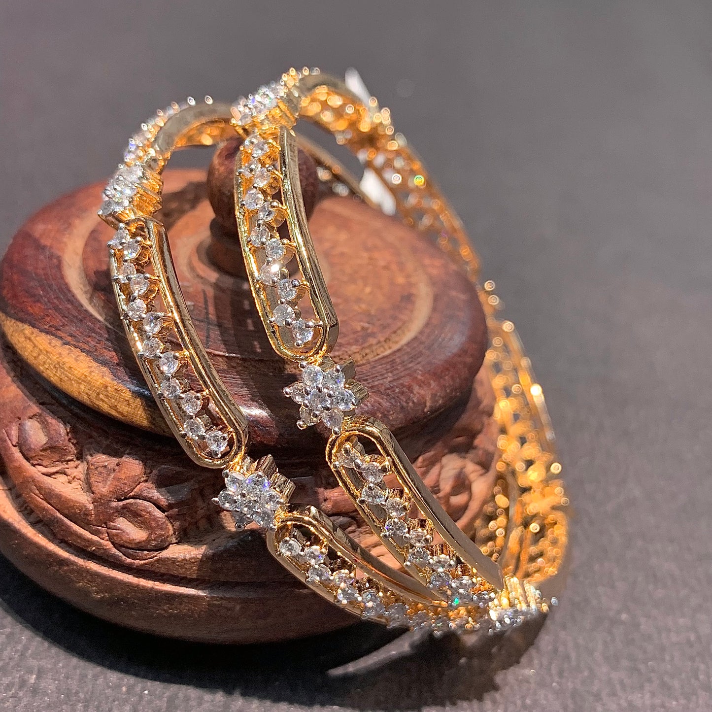 Zircon Bangles 4577556