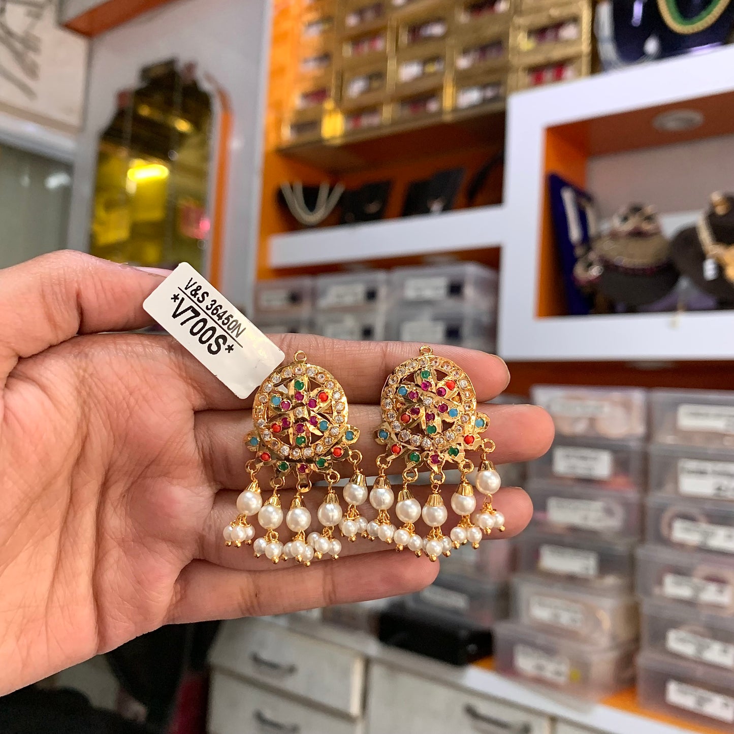 Jadau studs 64677677
