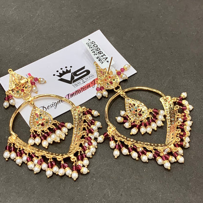 Jadau Earrings 4624544