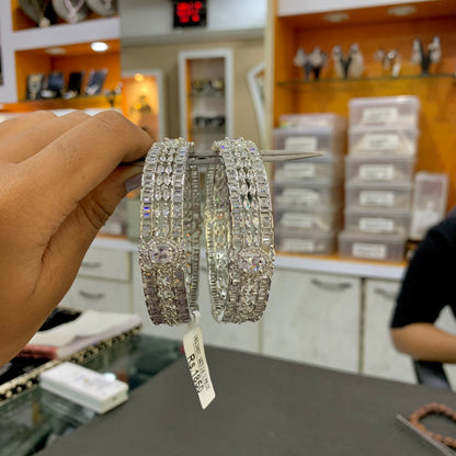 American Diamond Bangles 126776