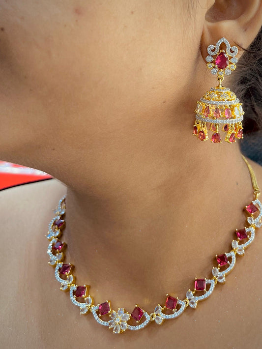 Zircon Necklacesets 568955