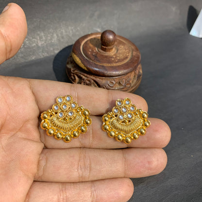 Antique studs 39393