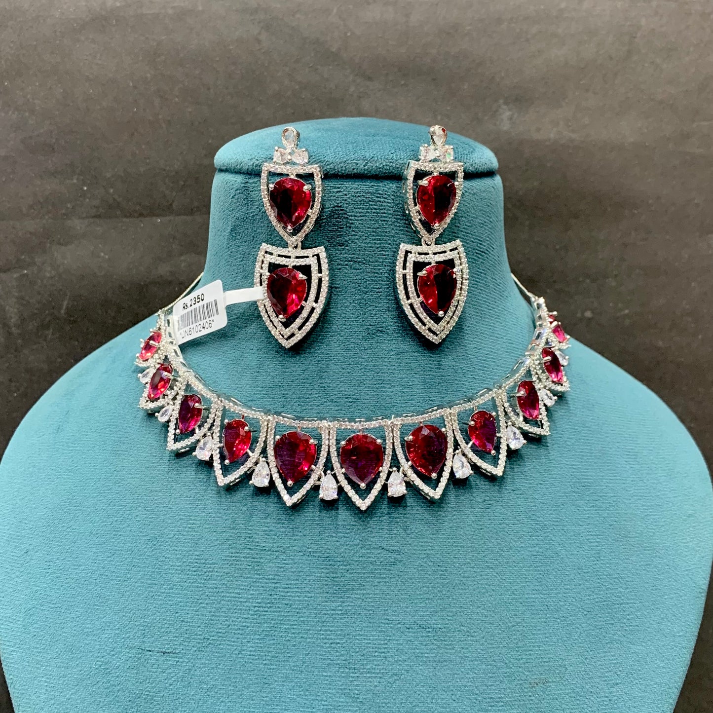 Zircon Necklace Sets 696568