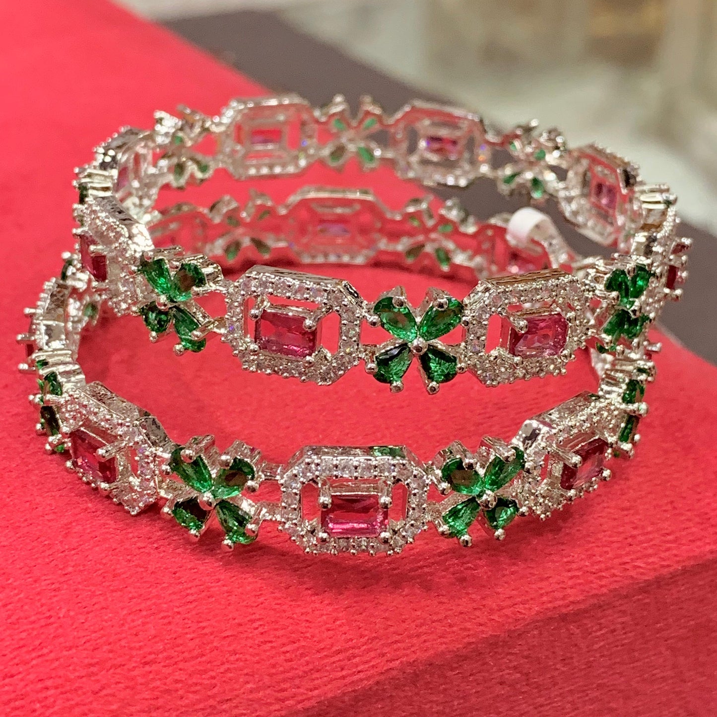 Zircon Bangles 616725