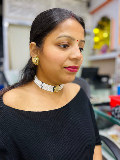 Jadau Necklace Sets 5885447 - Vijay & Sons