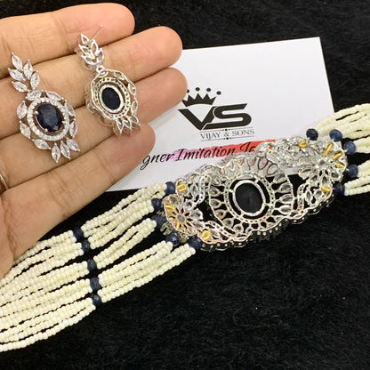 Diamond Necklace Set 1849019