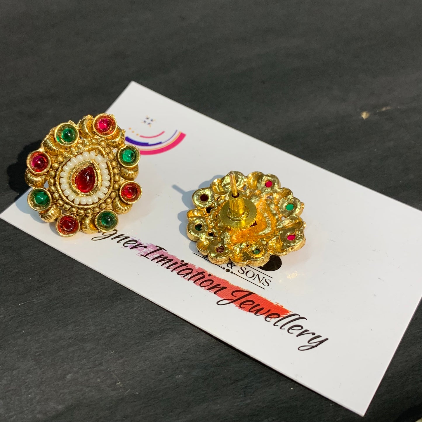 Antique studs 39378