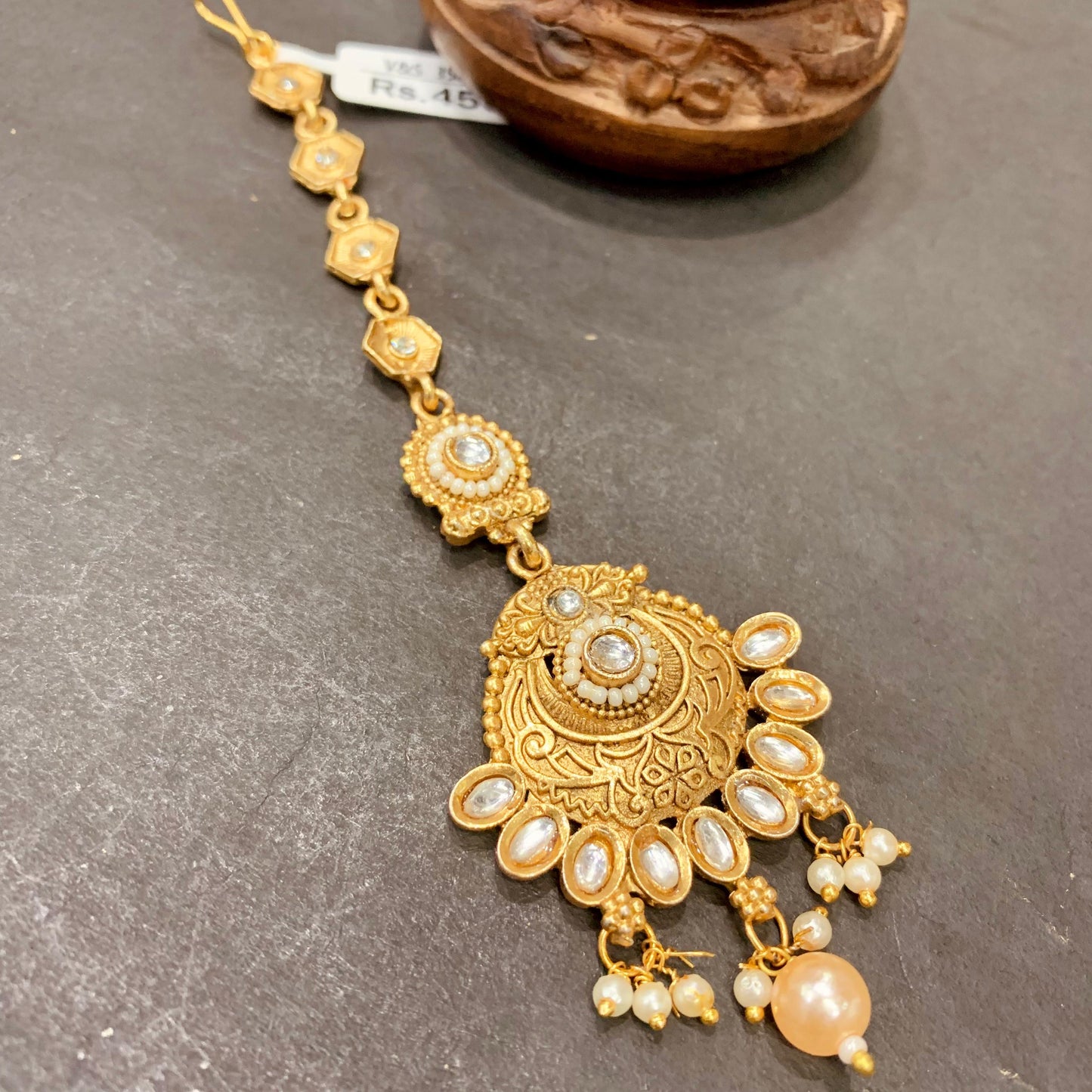 Antique Maang Tikka 56352