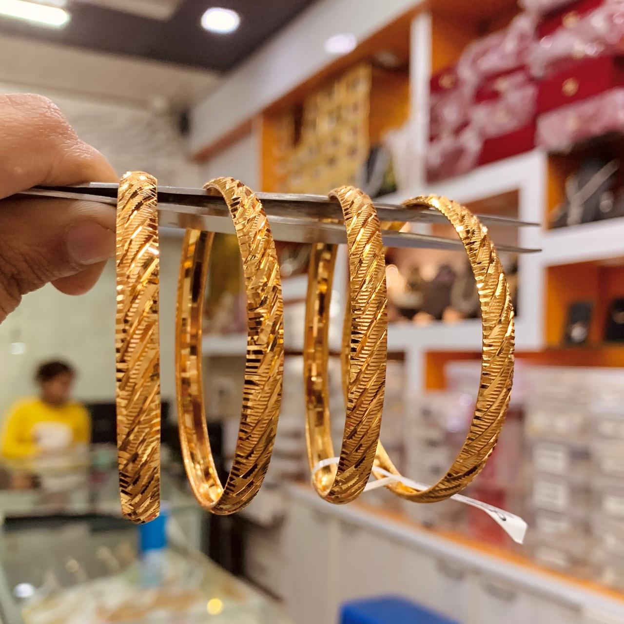 Gold Plated Bangles 4664552