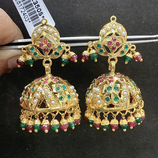 Jadau Earrings 46434