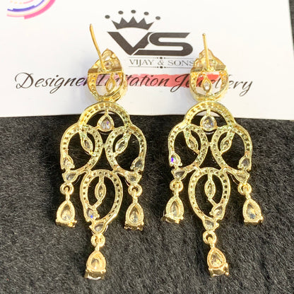 American diamond earring 12345