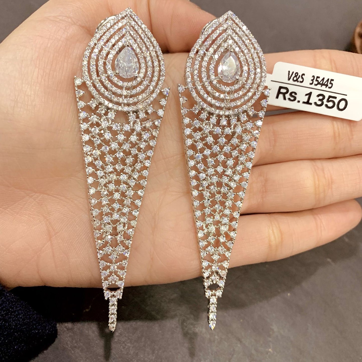 Diamond Earrings 93846