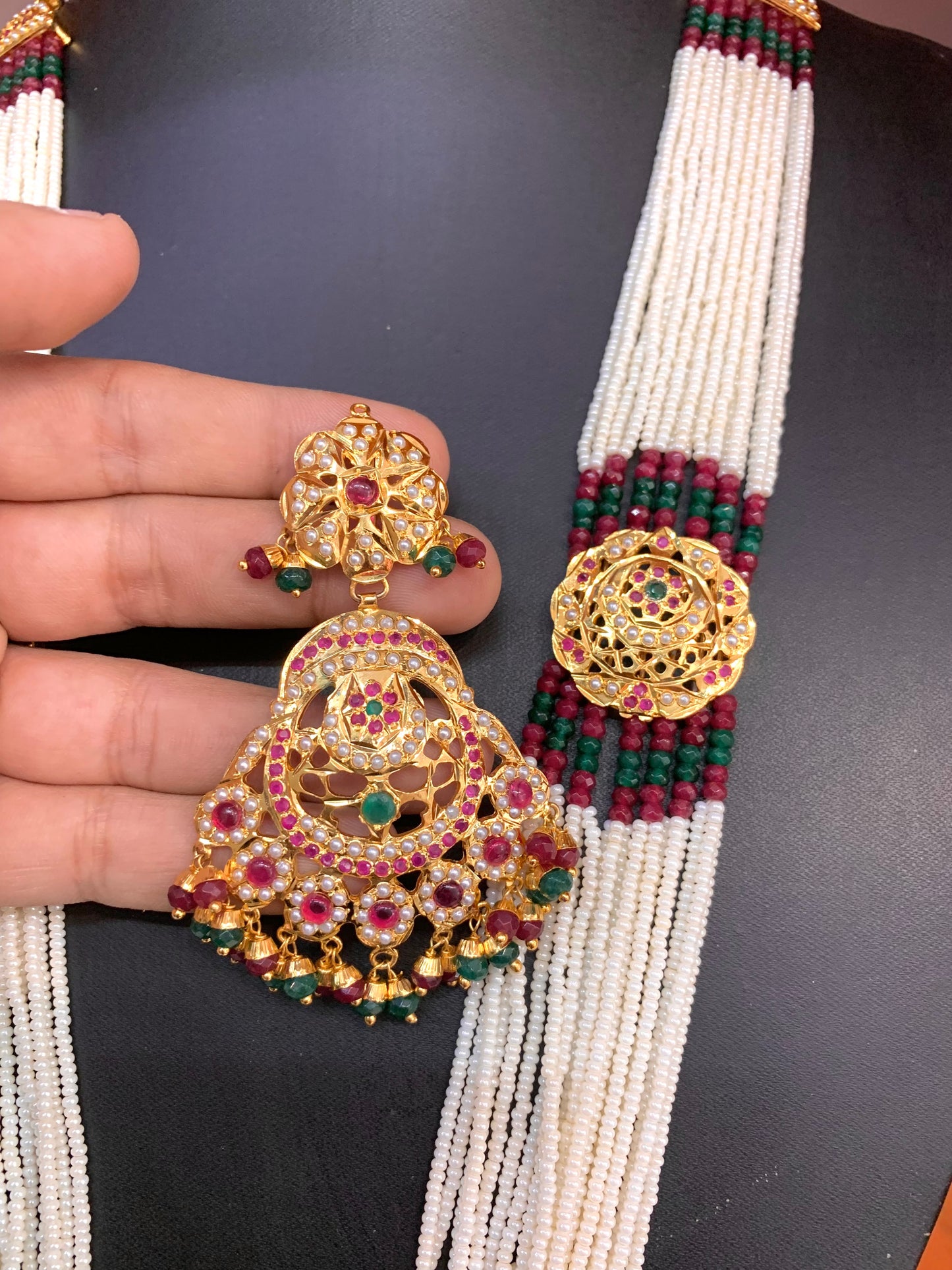 Jadau Rani Haar 42467