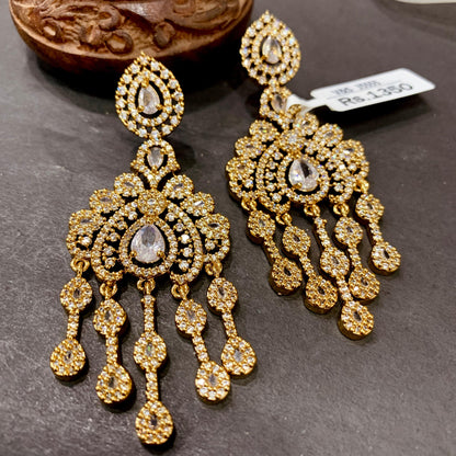Zircon Earring 42433