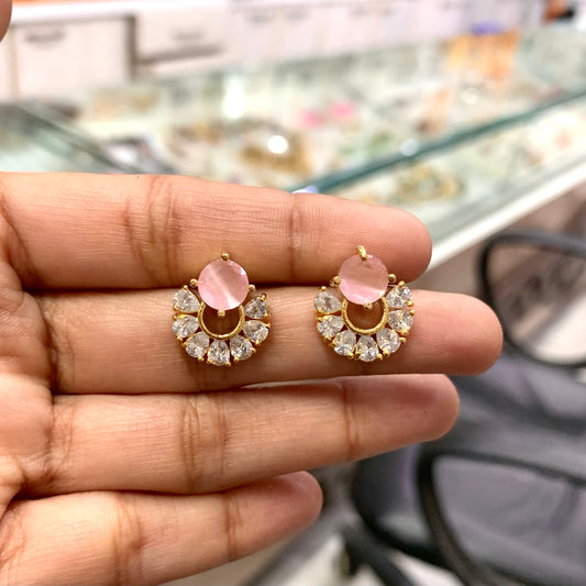 Zircon Earrings 524565