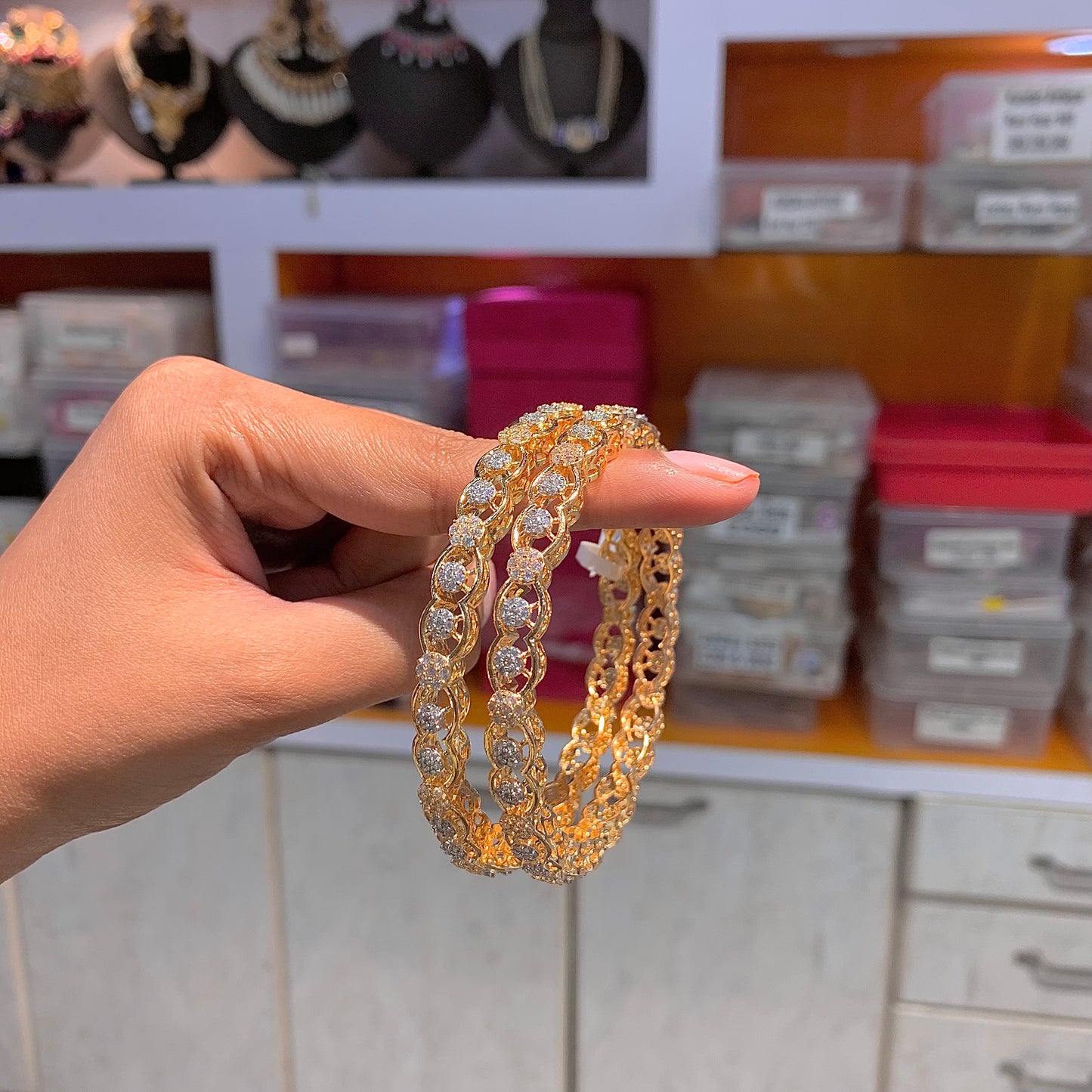 Zircon Bangles 45588788