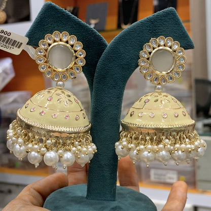 Kundan earrings 45554