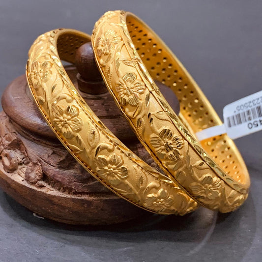 Gold Plated Bangles 5666688