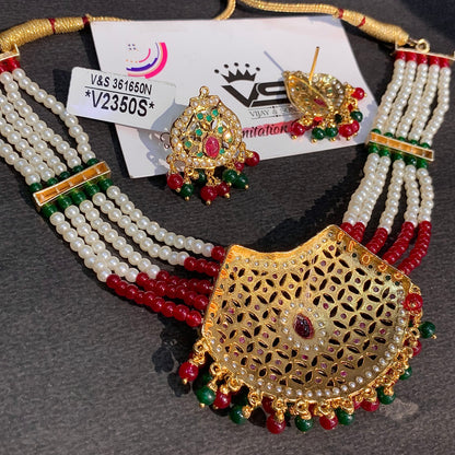 Jadau Necklaces Set 6456677