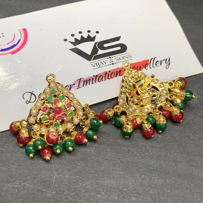 Jadau Studs 456778