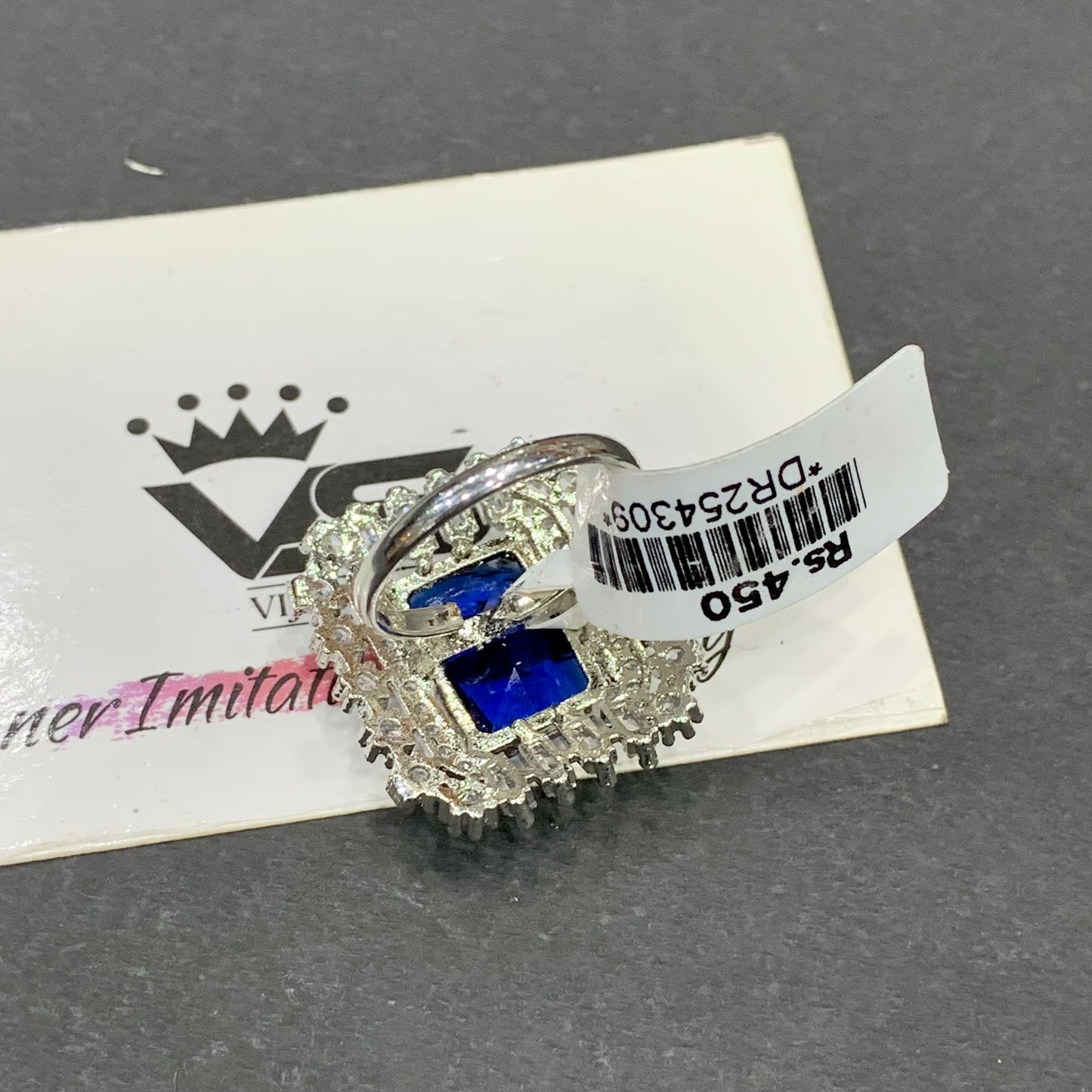 American Diamond Ring 45674