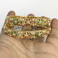 Jadau Bangles 78545