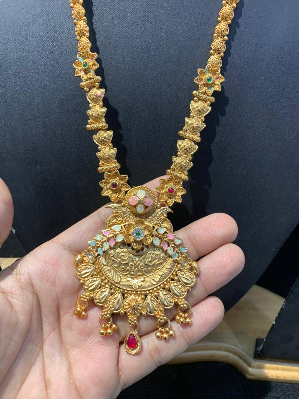 Antique Necklace Set 34256