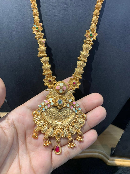 Antique Necklace Set 34256