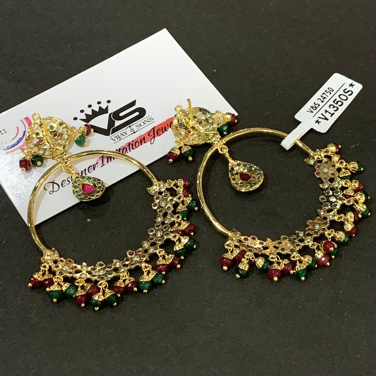 Jadau Earrings 234621