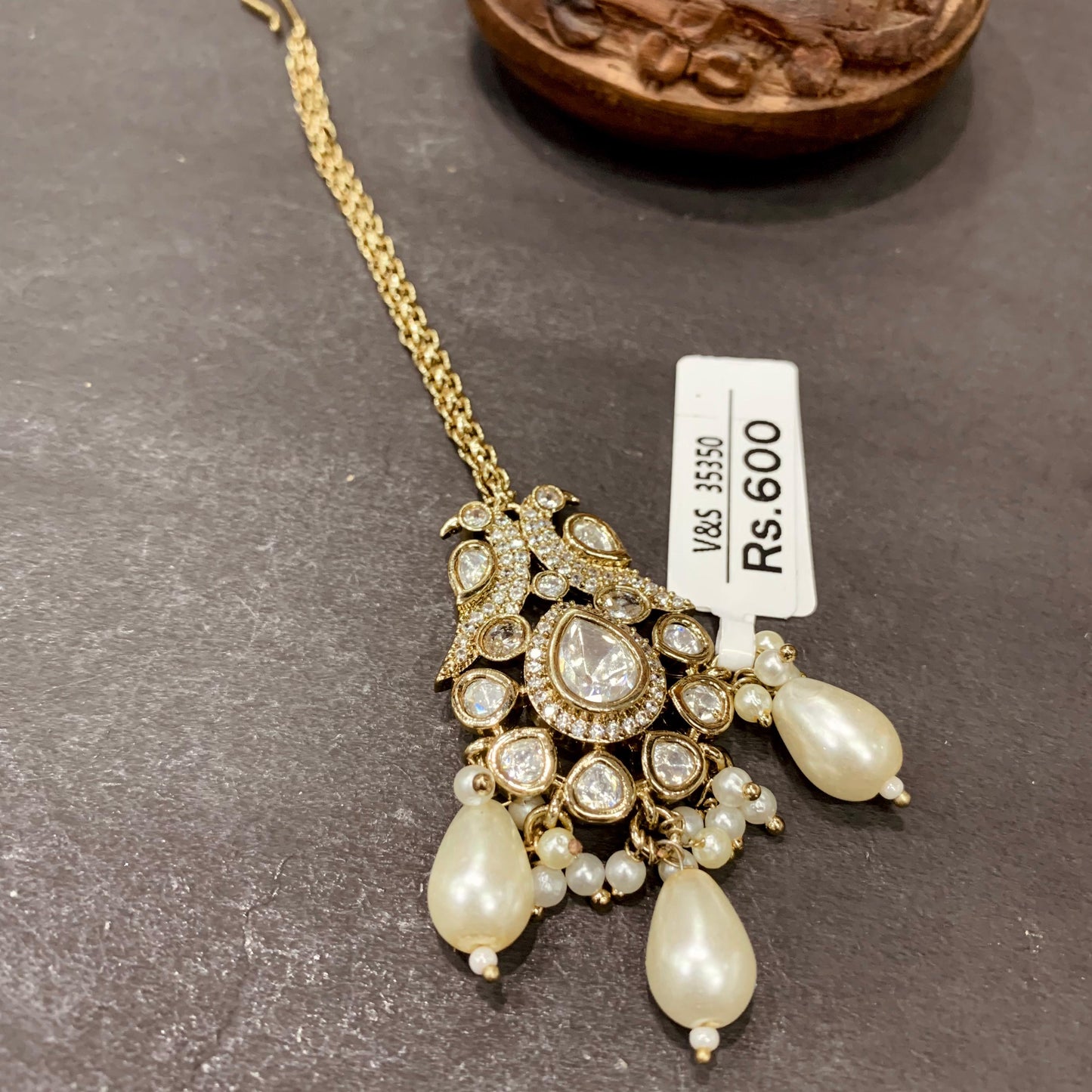 Kundan Maang Tikka 56665