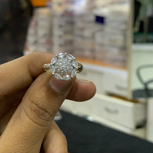 American Diamond Ring 45674