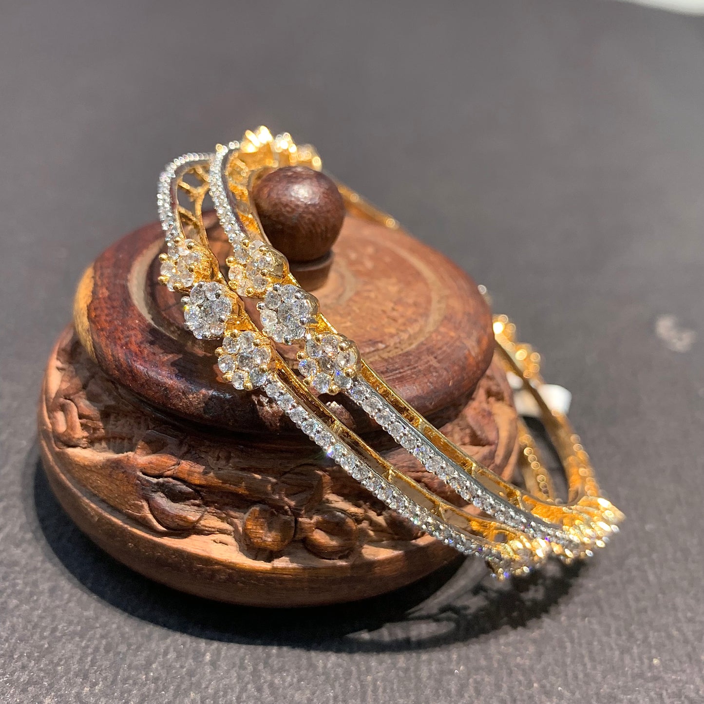 Zircon Bangles 4577544