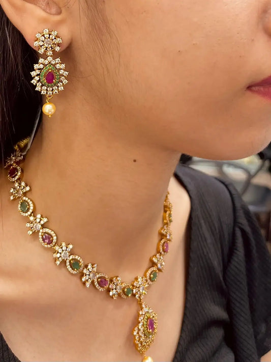 Antique Necklace set 4665