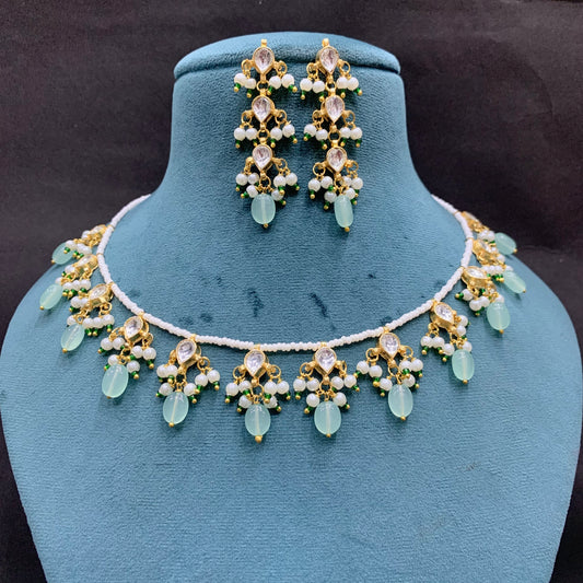 kundan necklace set