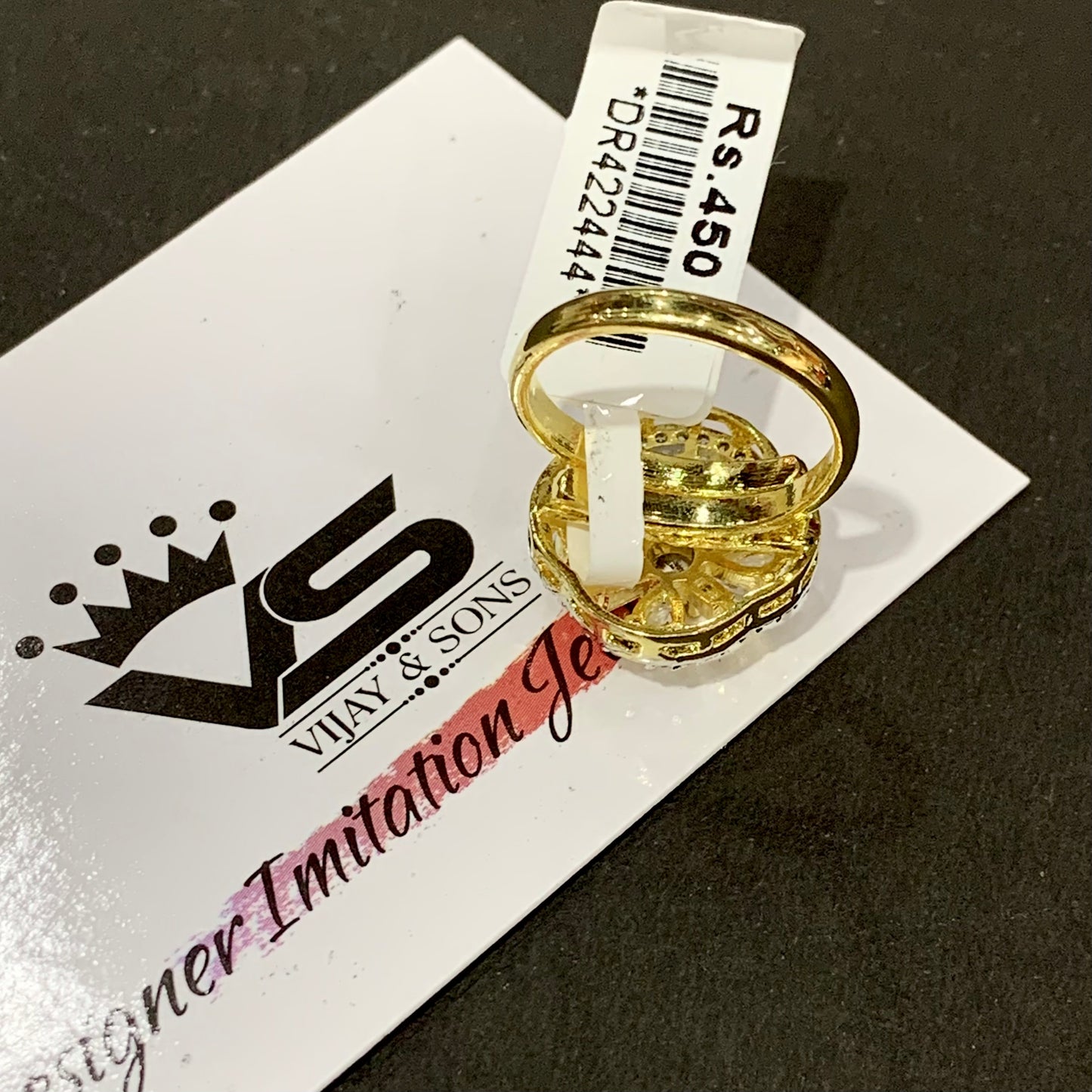 American Diamond Ring 98898