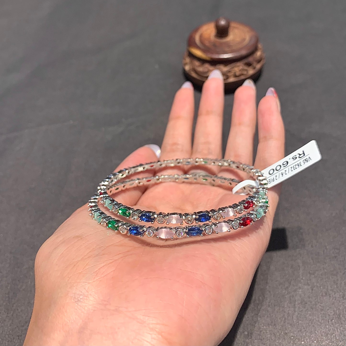 Diamond Bangles 837893
