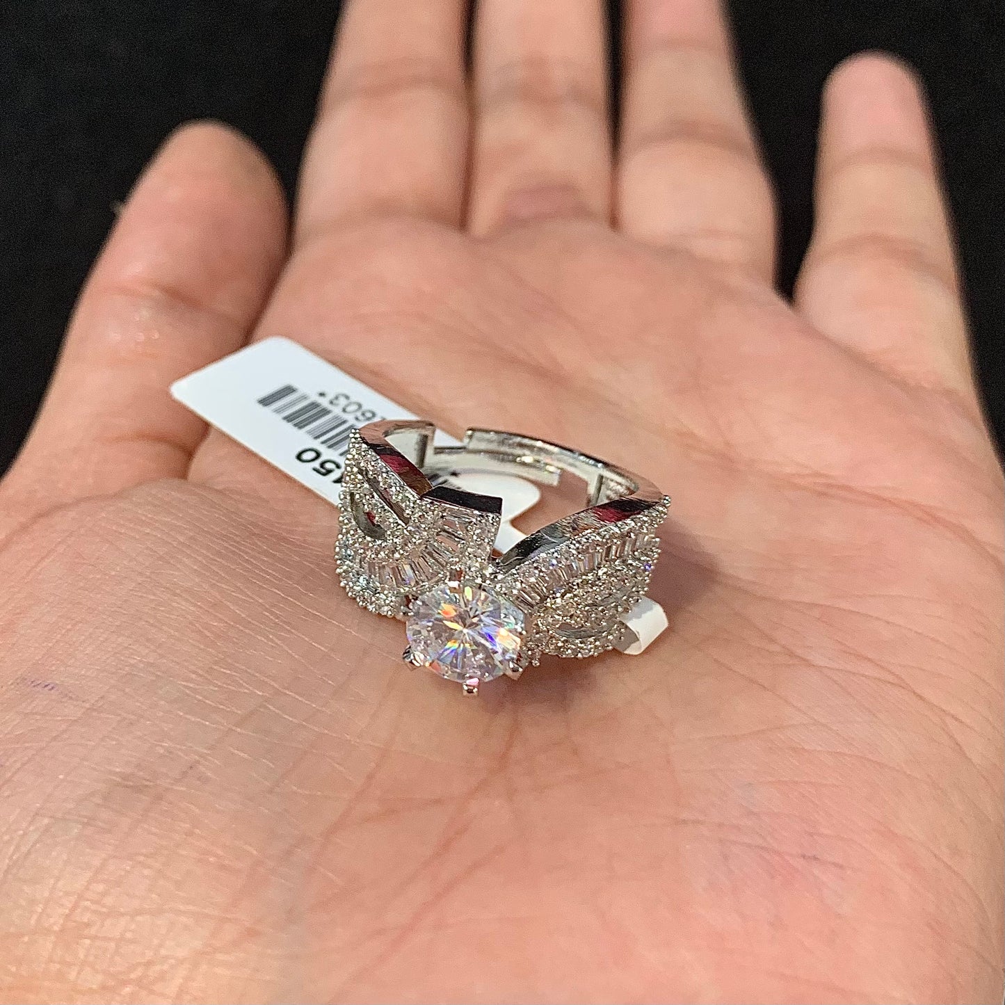 American Diamond Ring 65565445