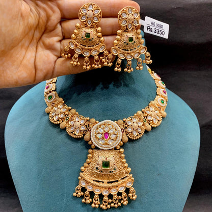 Antique Necklace set 462643